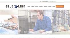 Desktop Screenshot of bluelinkerp.com
